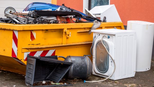 Basement Junk Removal in Edmonds
