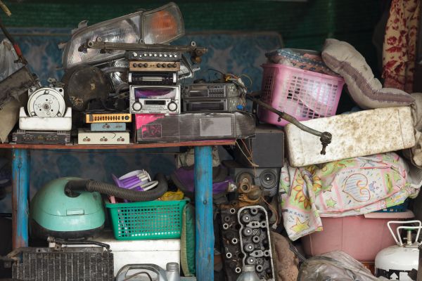 Garage Junk Removal in Edmonds