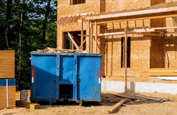 Construction Junk Removal in Edmonds