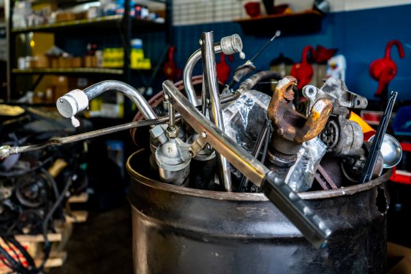 Garage Junk Hauling in Edmonds