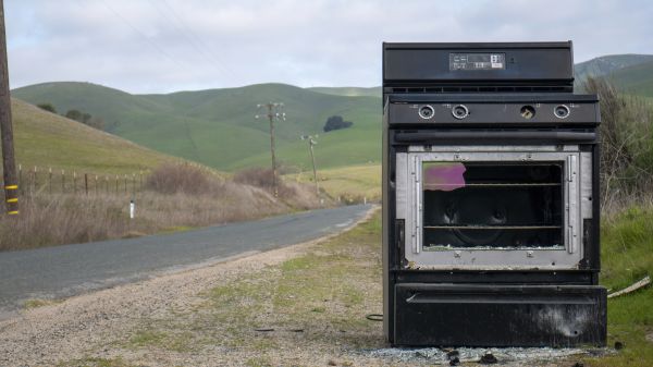 Oven Disposal Service in Edmonds
